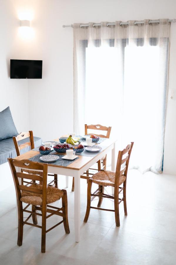 Muses Apartments Ajia Anna Zewnętrze zdjęcie