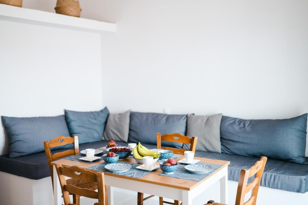 Muses Apartments Ajia Anna Zewnętrze zdjęcie