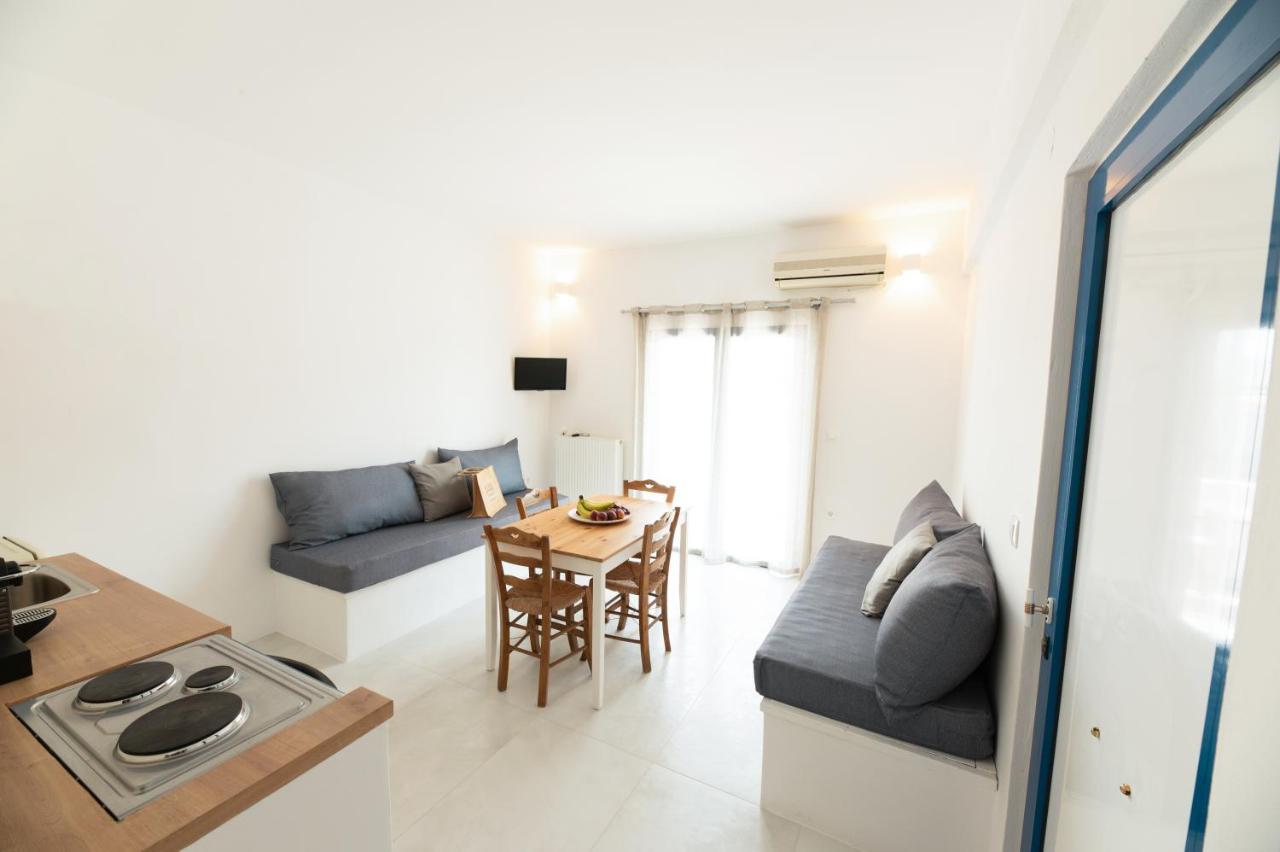 Muses Apartments Ajia Anna Zewnętrze zdjęcie