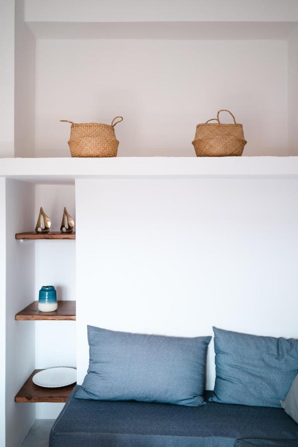 Muses Apartments Ajia Anna Zewnętrze zdjęcie