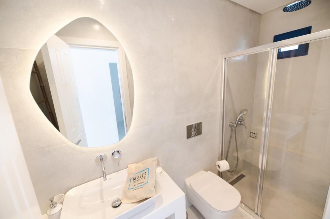 Muses Apartments Ajia Anna Zewnętrze zdjęcie