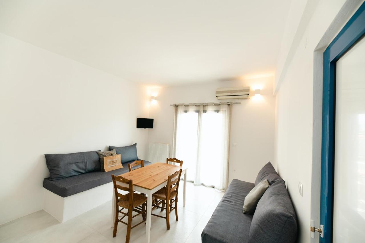 Muses Apartments Ajia Anna Zewnętrze zdjęcie