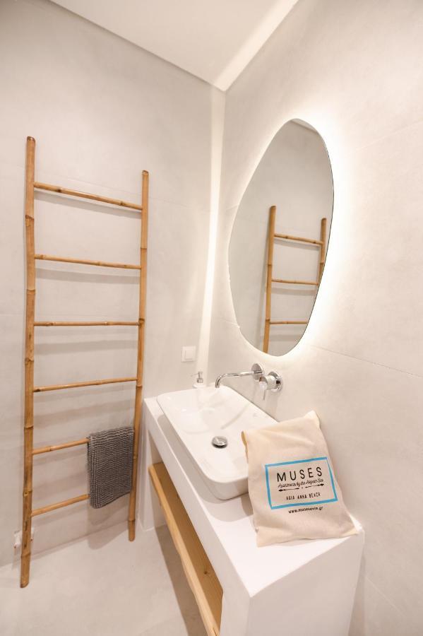 Muses Apartments Ajia Anna Zewnętrze zdjęcie